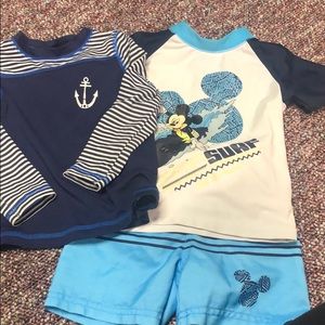 Baby boys swim bundle